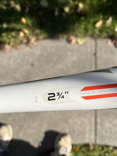 Kid Pitch (9YO-13YO) USSSA Certified Easton (-12) 16 oz 28" Ghost X Hyperlite Bat