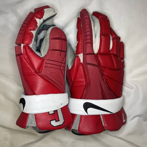 Cornell Nike 13" Vapor Elite Lacrosse Gloves