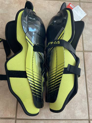 Warrior Alpha QX5 Shin Pads