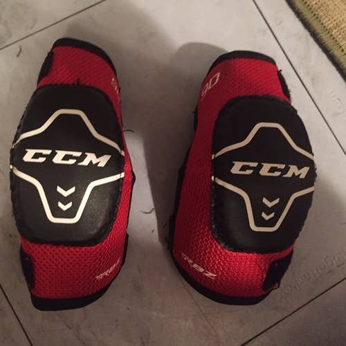 CCM RBZ elbow pads youth large