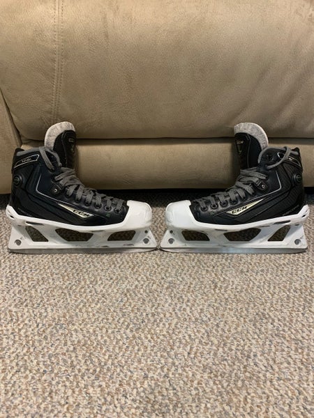 Used CCM Regular Width Size 5.5 RibCor 44K Hockey Goalie Skates