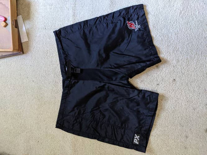 PX Black NJ Devils Pant Shell, Senior Medium