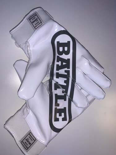 New Battle Gloves Used Once