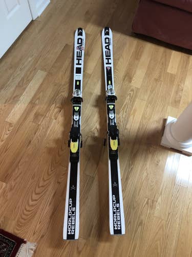 HEAD WORLDCUP REBELS i.GS RD TEAM Race skis