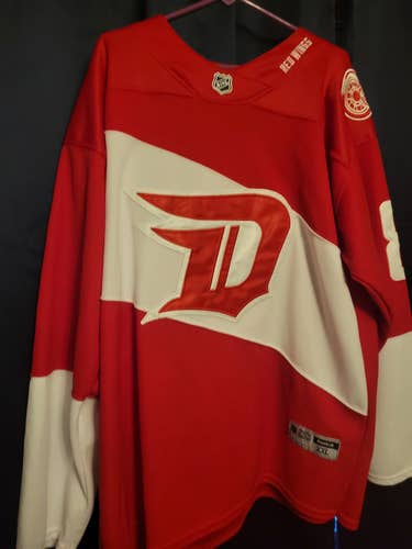 Detroit Red Wings Stadium Series Justin Abdelkader Jersey