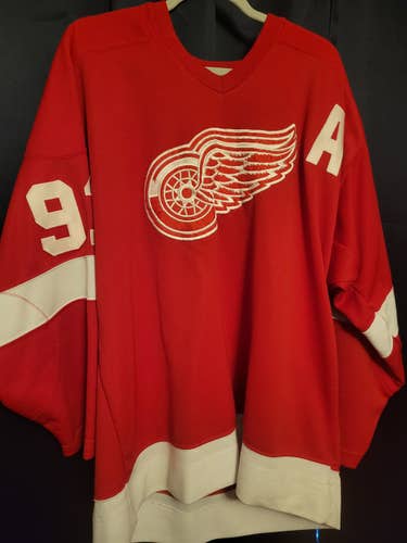 Detroit Red Wings Sergei Federov Jersey