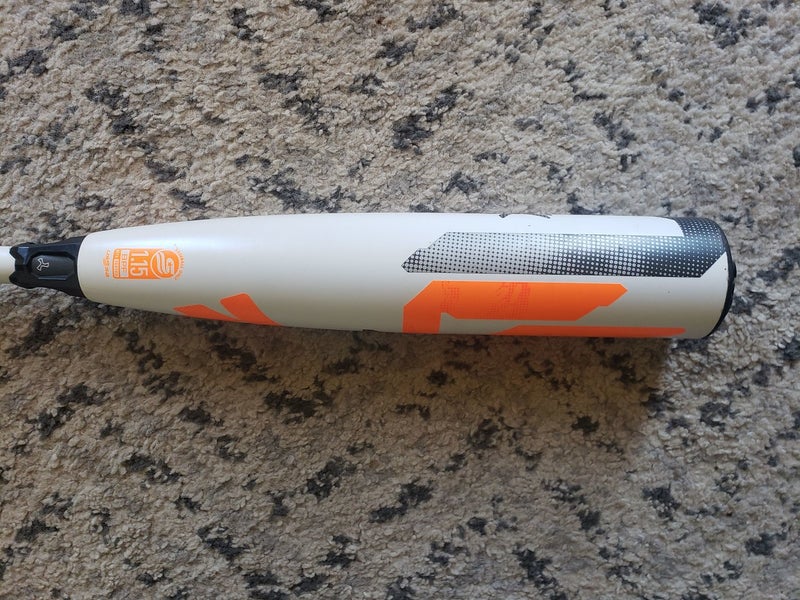 2021 DeMarini CF Bat (-10) 18 oz 28" Rolled and Hot!!