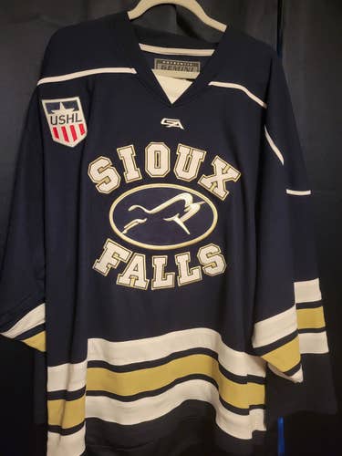 Sioux Falls Stampede Jersey
