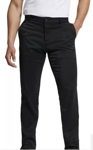 NWT Nike Men's Flat Front Flex Golf Pants Black Size 38/30
