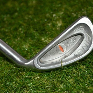 Ping 	Eye Orange 	4 Iron 	Right Handed 	38"	Steel 	Stiff	New Grip