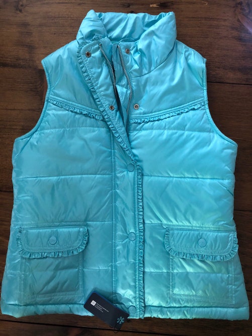 New Kids/Youth Fleece Lined Vest (size youth 14-16) Made by Gap