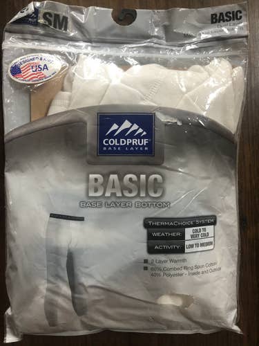 Adult Men's New Small Base Layer Bottom