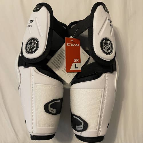 Pro Stock CCM 19K Elbow Pads, Size Large