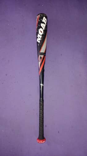 Used USSSA Certified Rude American Alloy MOAB Bat (-10) 18 oz 28"