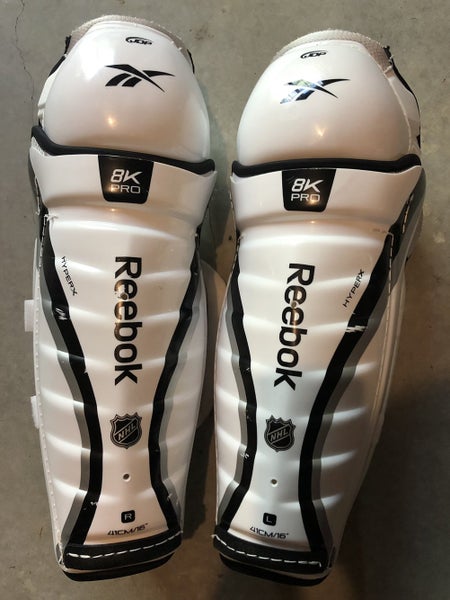 Senior Reebok Pro Stock 8K Shin Pads