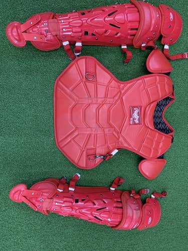 Rawlings pro catchers gear