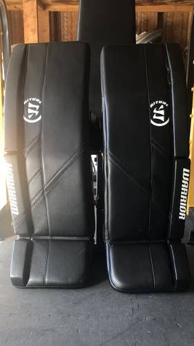 Warrior Ritual G5 Pro 35+1.5 Goalie Leg Pads