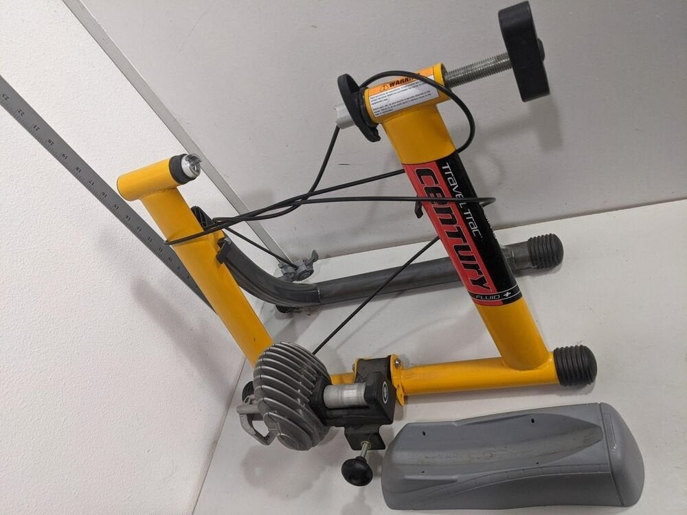 travel trac century bike trainer