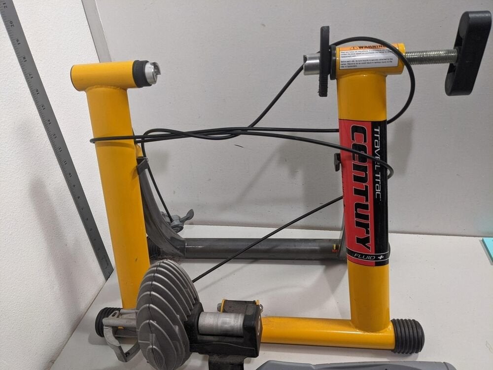 travel trac century bike trainer