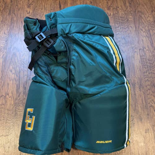 Pro Stock Bauer Supreme Hockey Pants, Clarkson University, Size L