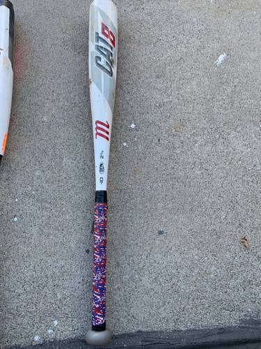 Used USSSA Certified Marucci (-10) 19 oz 29" CAT 8 Bat