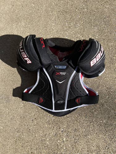 Bauer Vapor X800 Lite shoulder pads junior medium