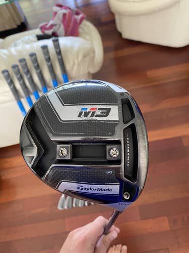 Expensive AfterMarket Shaft And PURED men’s Right Handed Stiff Flex 10.5 Loft M3 Driver