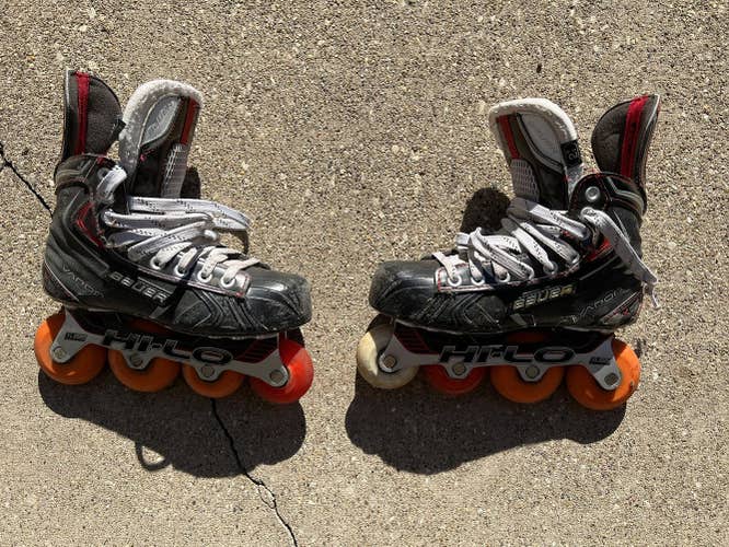 Bauer Vapor X90R in-line skates size 2.5