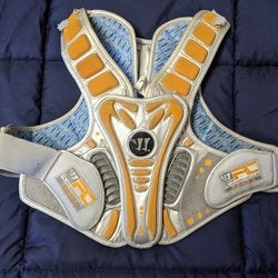 Used Large Warrior Shoulder Pads