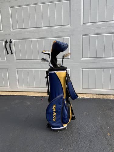 Golf Club Set For Juniors - Top Flite XLj Like New