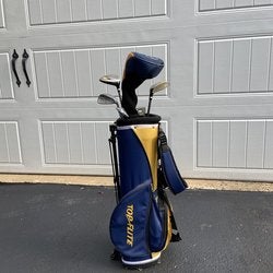 Golf Club Set For Juniors - Top Flite XLj Like New