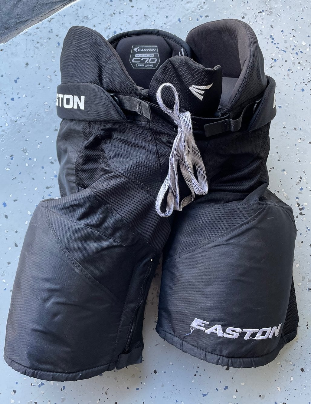 Used Easton STEALTH C5.0 XL Pant/Breezer Hockey Pants