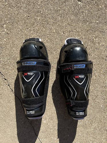 Bauer Vapor X800 Lite Shin guards 11”