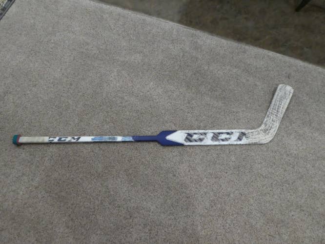 Used CCM Regular Premier Goalie Stick 24" Paddle