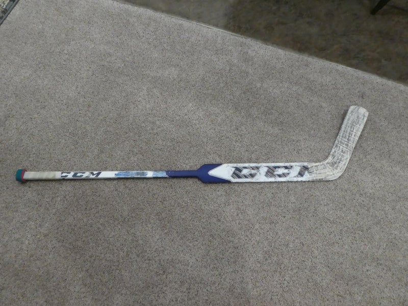 Used CCM Regular Premier Goalie Stick 24" Paddle