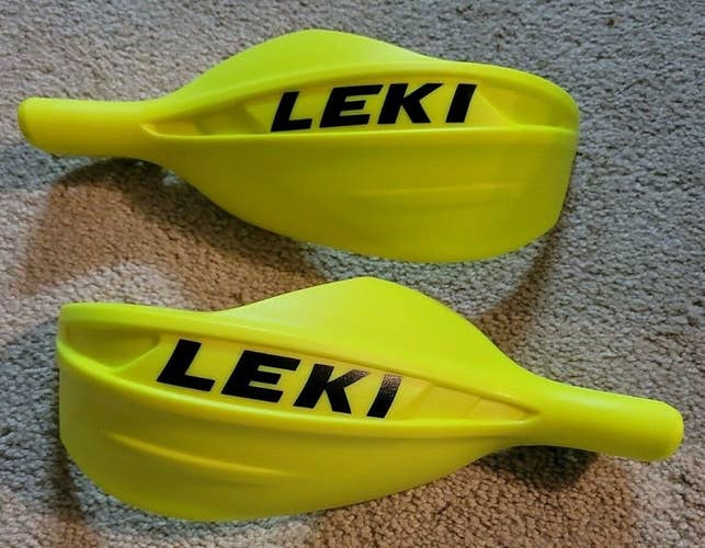 Leki Full Asymmetrical Slalom Guards New