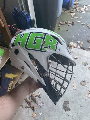Used Lacrosse Helmet