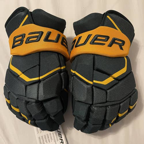 University of Vermont UVM Pro Stock Bauer 2S Pro Gloves, 14”