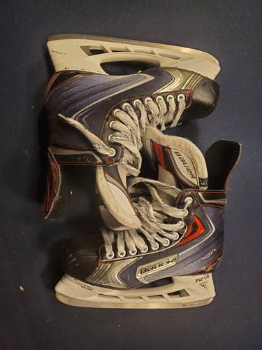 Junior Used Bauer Vapor X70 Hockey Skates Size 6.5