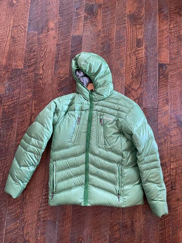 Puffy Green 650 Fill Marmot Ski Jacket