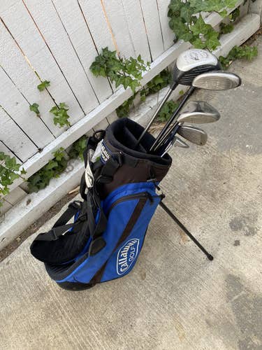 Callaway Little Bertha junior golf club set with bag