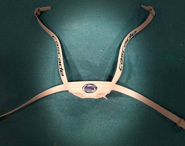 NEW Penn State Lacrosse Chin Strap