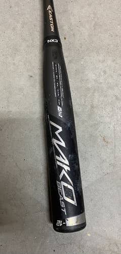 Kid Pitch (9YO-13YO) 2017 Composite (-12) 18 oz 30" Mako Beast Bat