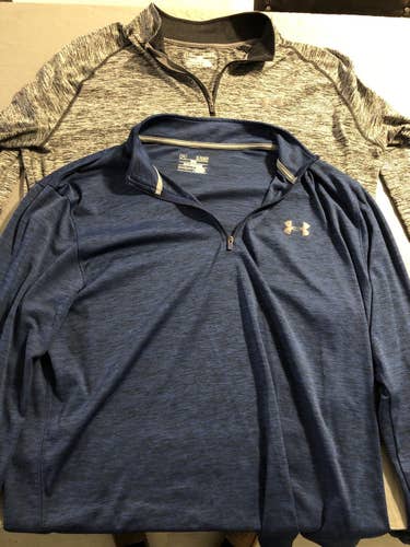 Men’s Under Armour HeatGear XL Quarter Zip Long Sleeve