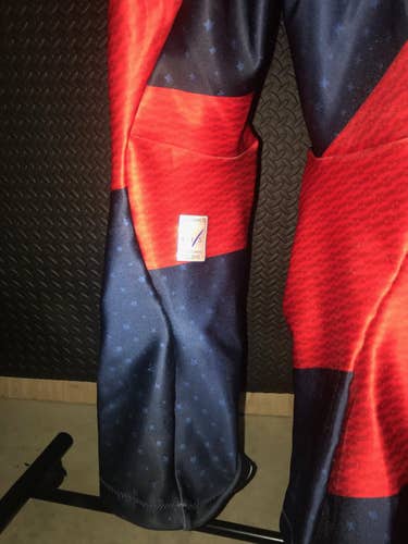 Men's Used Medium Arctica Ski Suit FIS Legal--2020