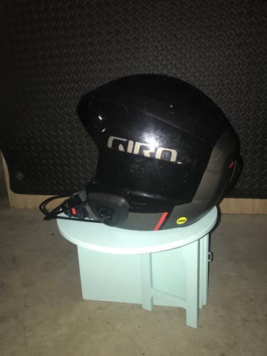 Black Used Unisex Large Giro Strive MIPS Helmet FIS Legal
