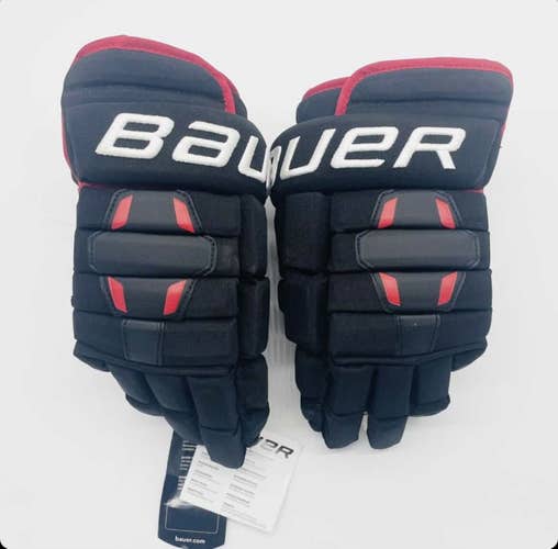 Bauer 2n pro stock gloves