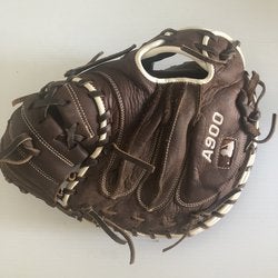 Brown High School/College Catcher's 12.75" A800 Baseball Glove