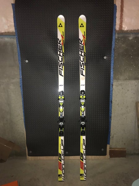 Unisex 2014 Racing Worldcup Super-G SG With Bindings Max Din 17 Skis