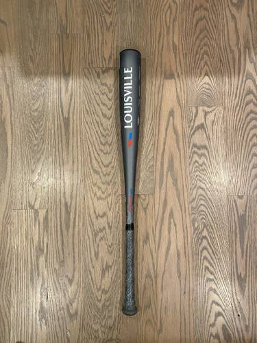 High School/College BBCOR Certified Alloy (-3) 27 oz 30" Omaha 516 Bat